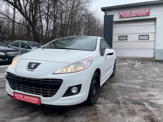 Peugeot 207 CC Cabrio-Coupe Allure