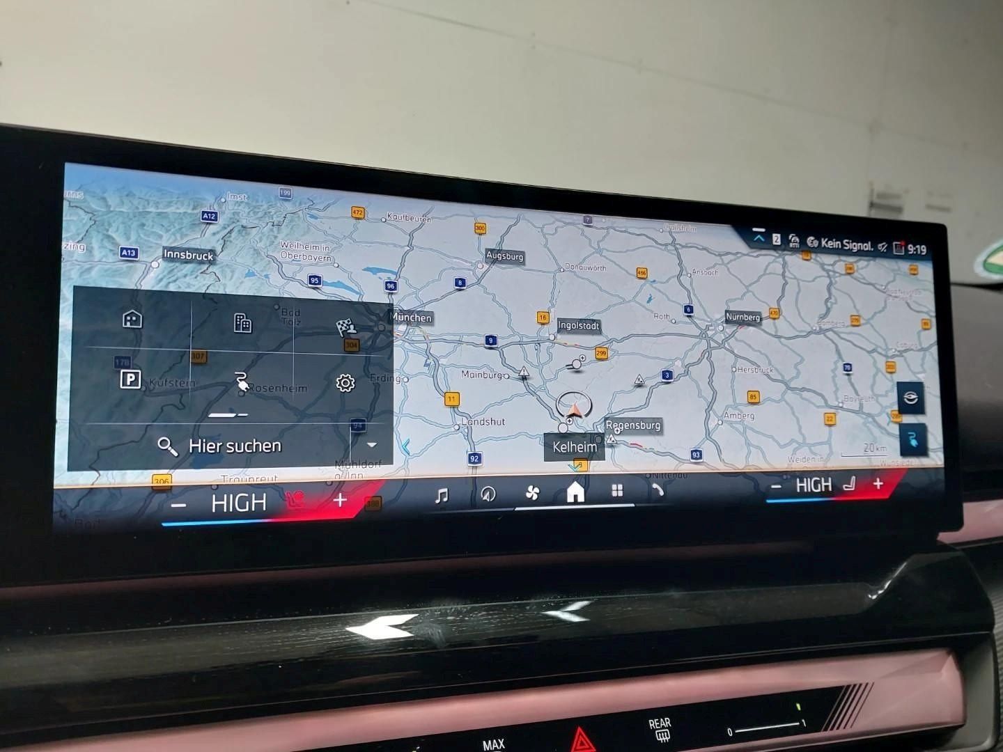 Fahrzeugabbildung BMW i5 xDrive40 M Sportpaket, Aktive Sitzbelüftung v