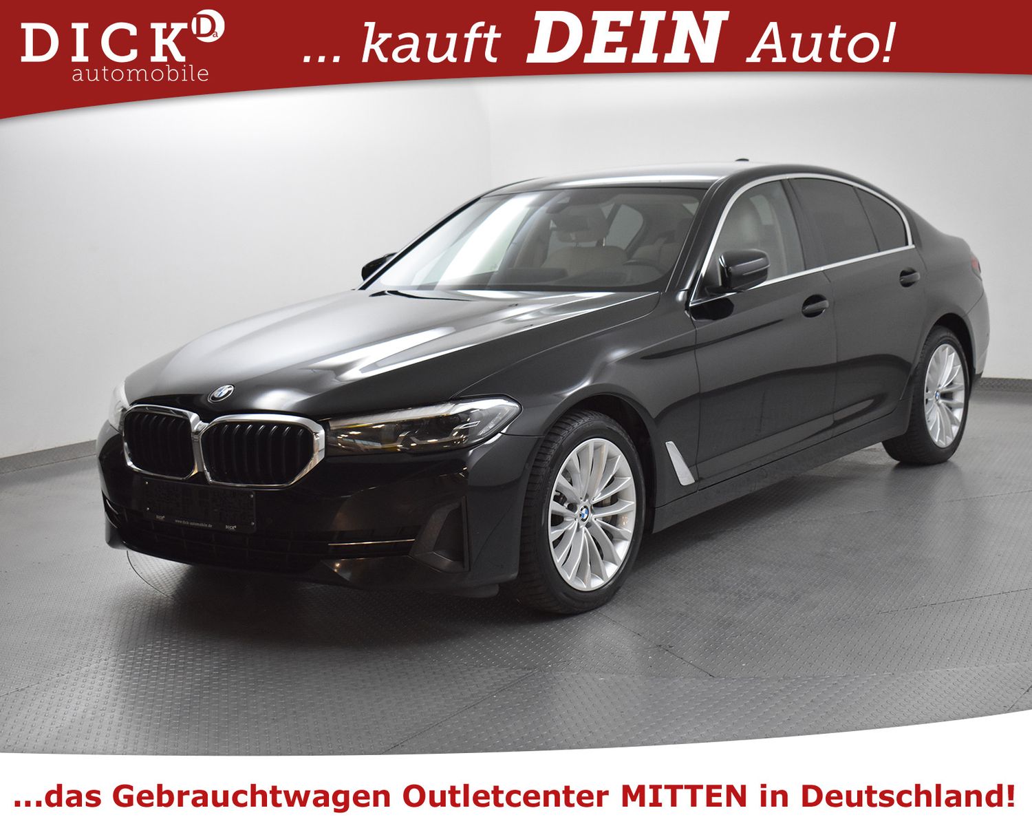 BMW 530d KOMFZUG+LEDER+PROF+VIRTU+LED+HEAD+KAM+LED+M - Image 4