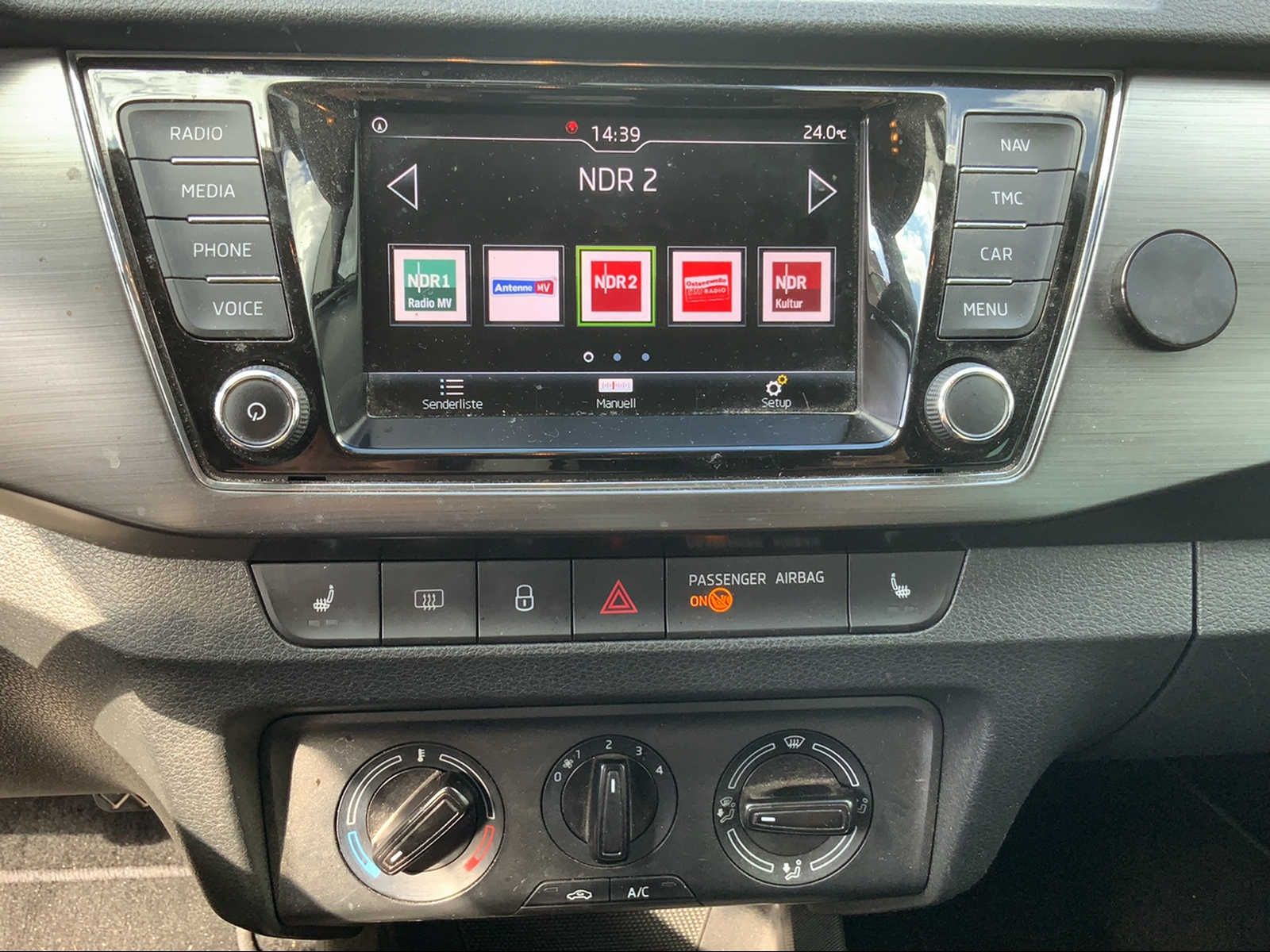 Fabia Combi 1.0 TSI Style NAV,SHZ,LED.