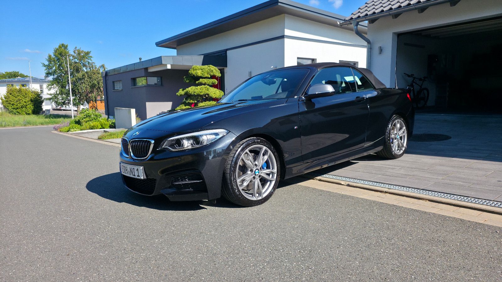 BMW M240i xDrive Steptronic Cabrio