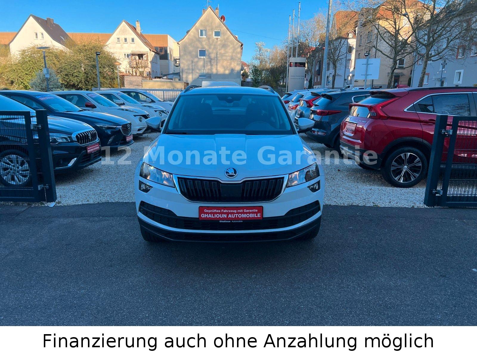 Skoda Karoq 1.5 Style Automatik Navi Rückfahrkamera
