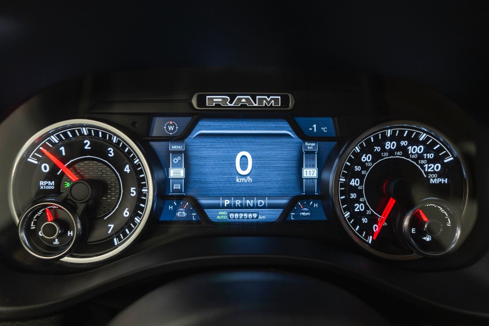 Fahrzeugabbildung Dodge RAM 1500 BIG HORN LONE STAR LED KAM CARPLAY