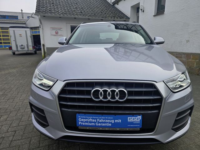 AUDI Q3 basis 1,4 TFSI,Xenon,Navi,Temp,Sitzh