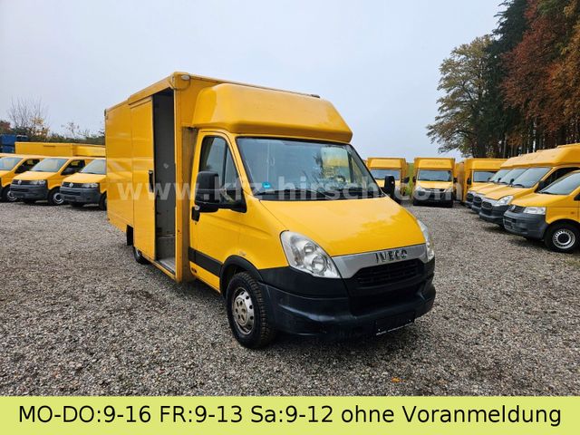 Iveco Daily EURO 5 Koffer Luftfeder Automatik Integral