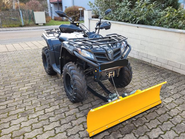 CFMOTO CForce 450 S 4x4 / LoF /erst 140km! / + Schild