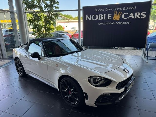 Abarth 124 Spider LED BOSE LEDER NAV SHZ