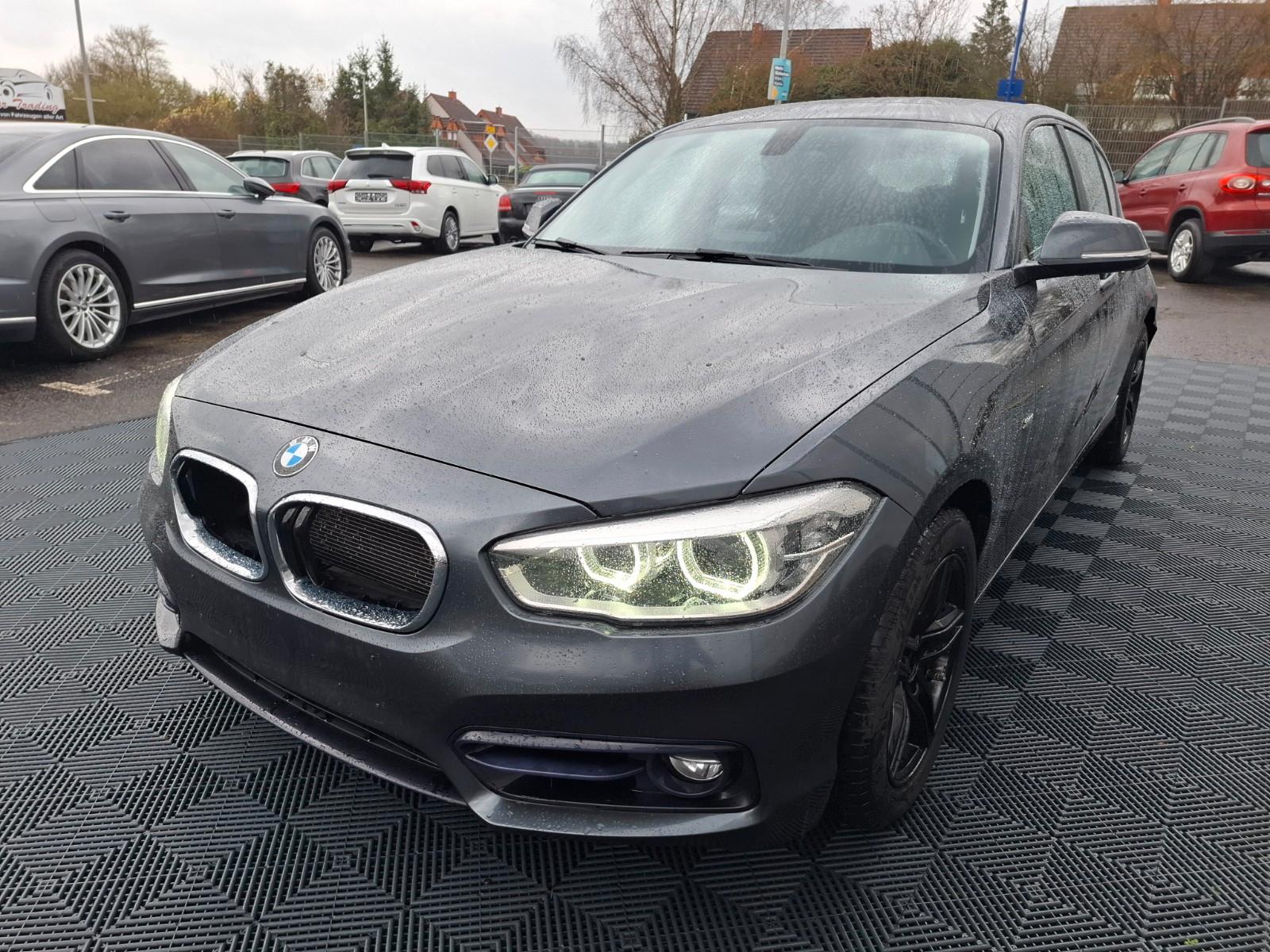 BMW 120 1 Limousine*120d*Sport-Line*Alu*190ps*2-H*