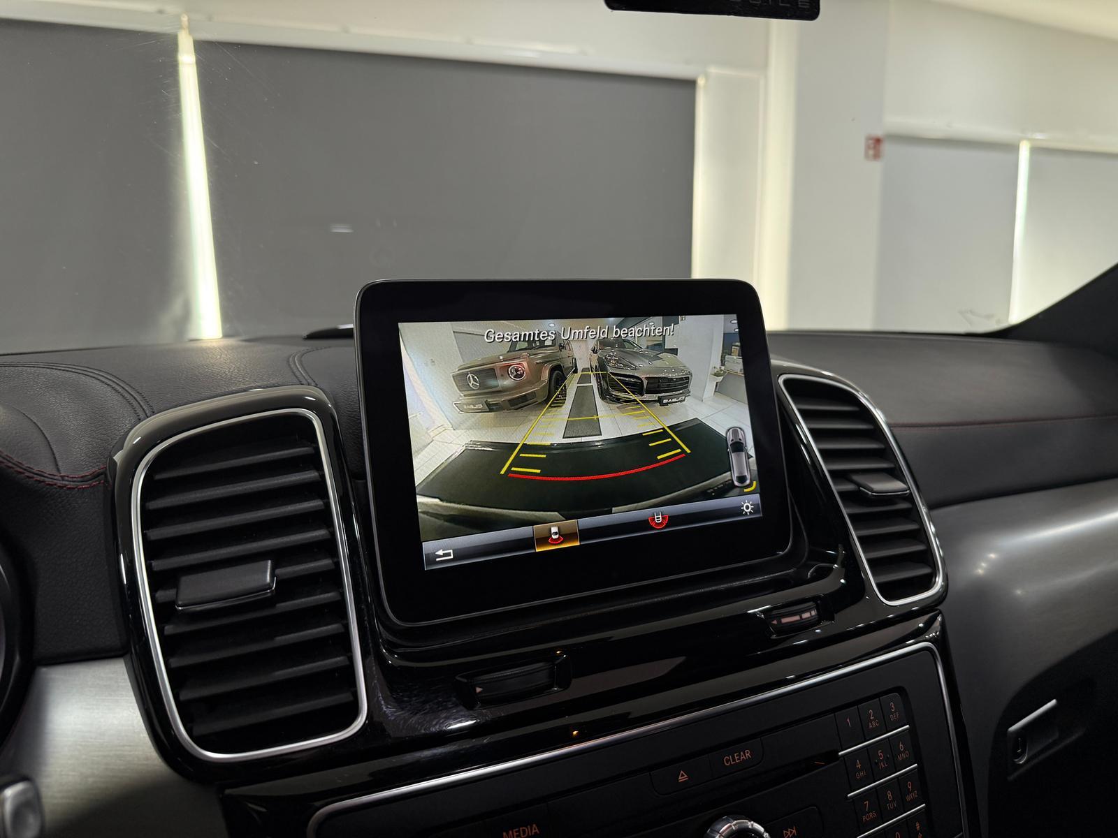Mercedes-Benz GLE 350 d 4M COUPE*AMG-LINE*PANO*KAM*MEMORY*LED