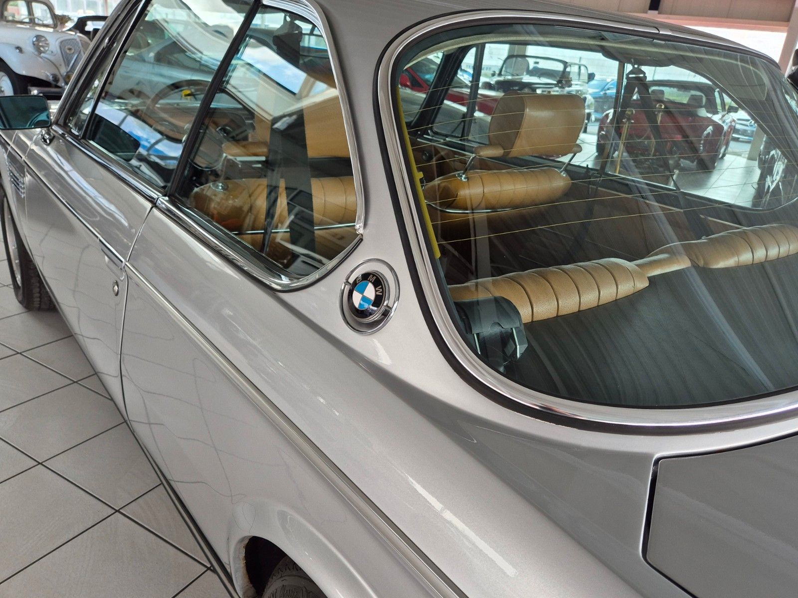 Fahrzeugabbildung BMW 3.0 CS/Familienbesitz seit 52 Jahren/Viel invest