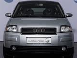 Audi A2 1.6 FSI Style *SPORTSITZ*SHZ* - silberne Audi A2
