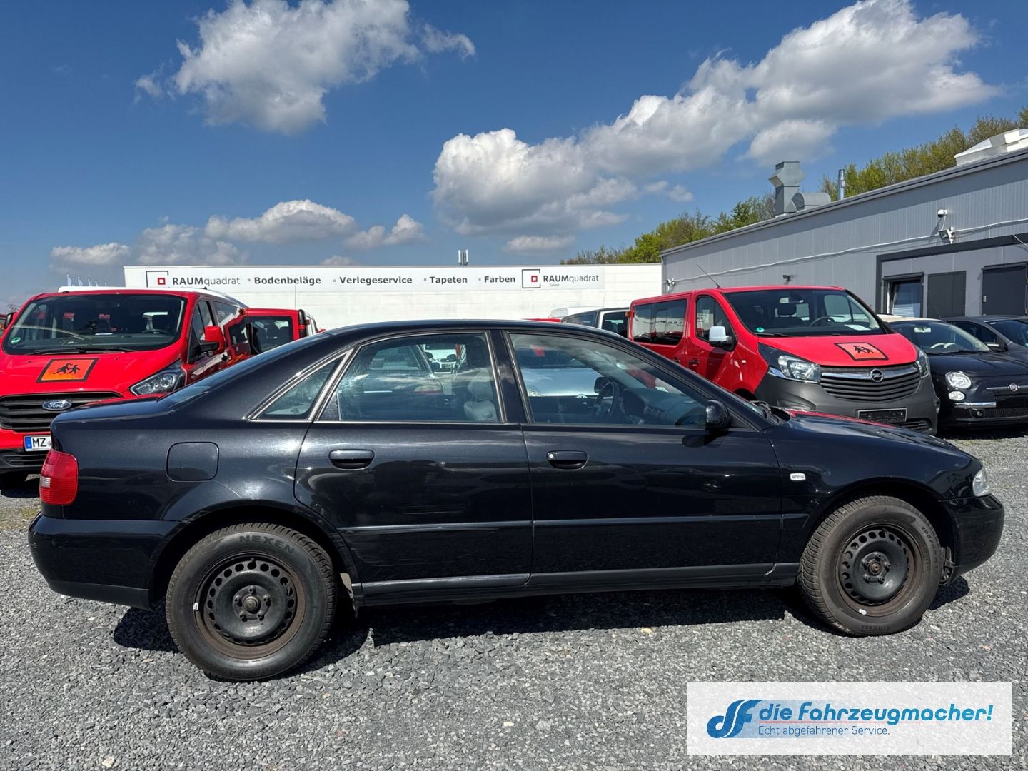 Fahrzeugabbildung Audi A4 1.6 Klimaautom  TÜV 01/27 *EXPORT