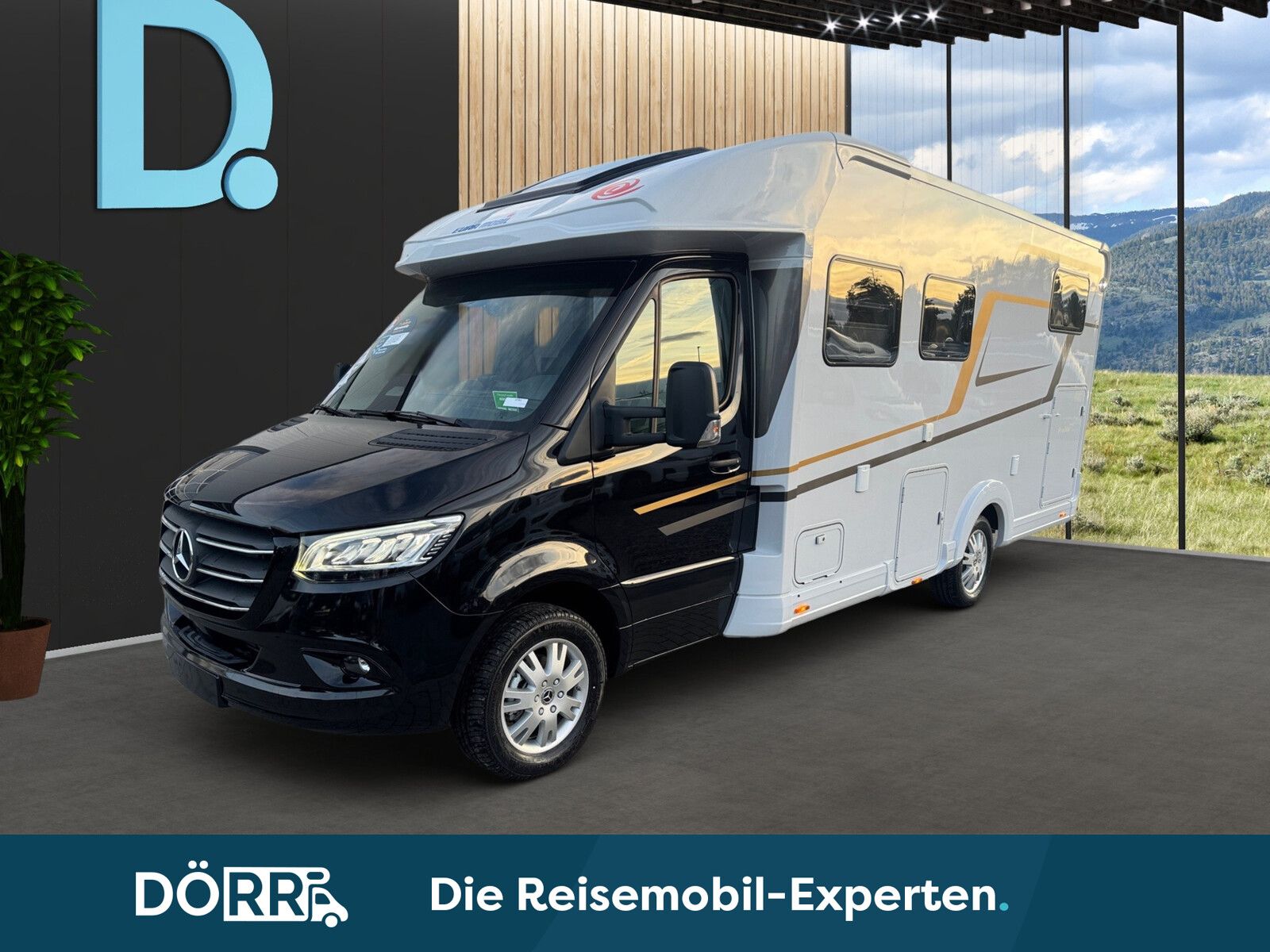 Fahrzeugabbildung Eura Mobil Profila T PT 726 EB Dörr 30 Jahre Sonderedition