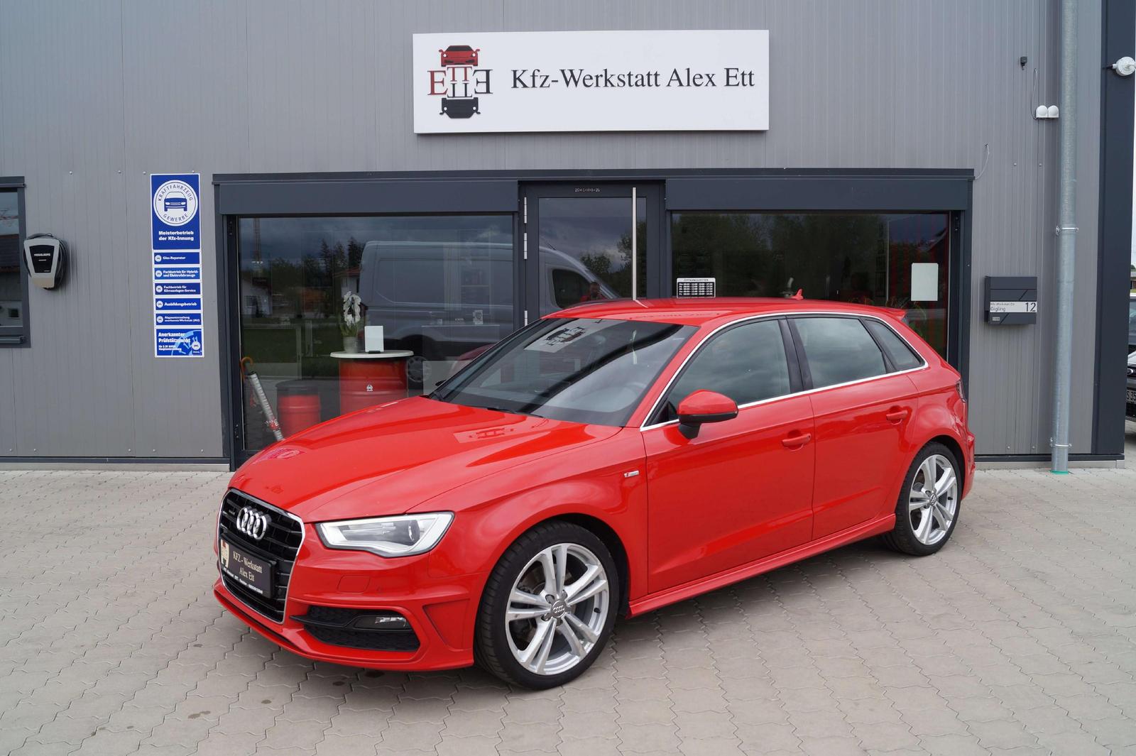 Audi A3 S line Sportpaket quattro
