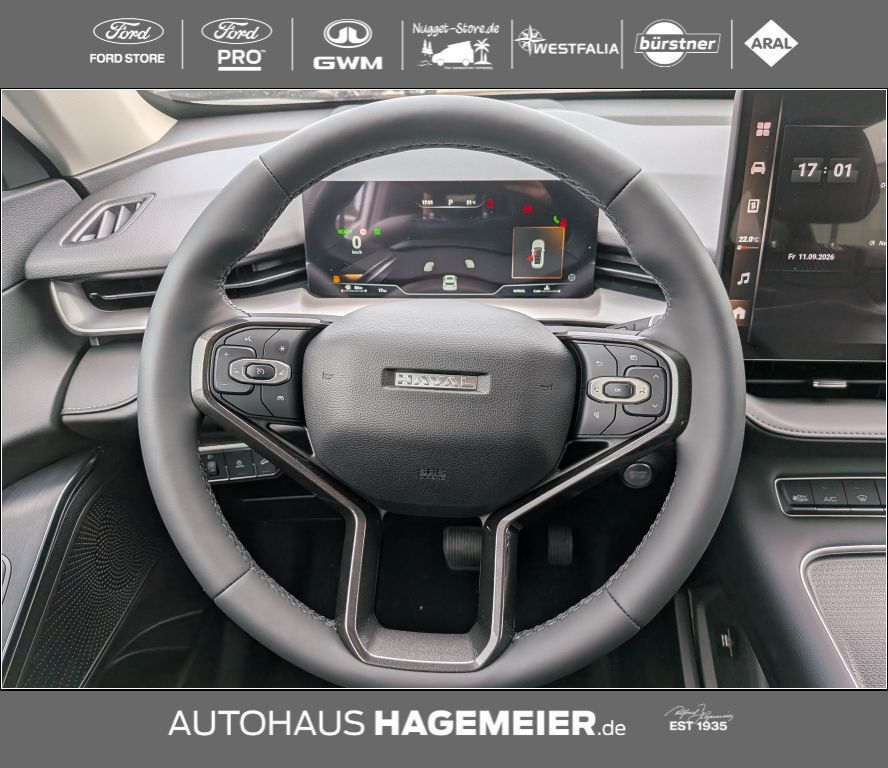 Fahrzeugdetailseite 10 Fahrzeugabbildung GWM HAVAL H6 Luxury 1.5 HEV Aut.