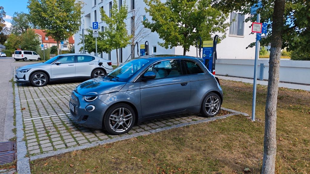 Image of Fiat 500e