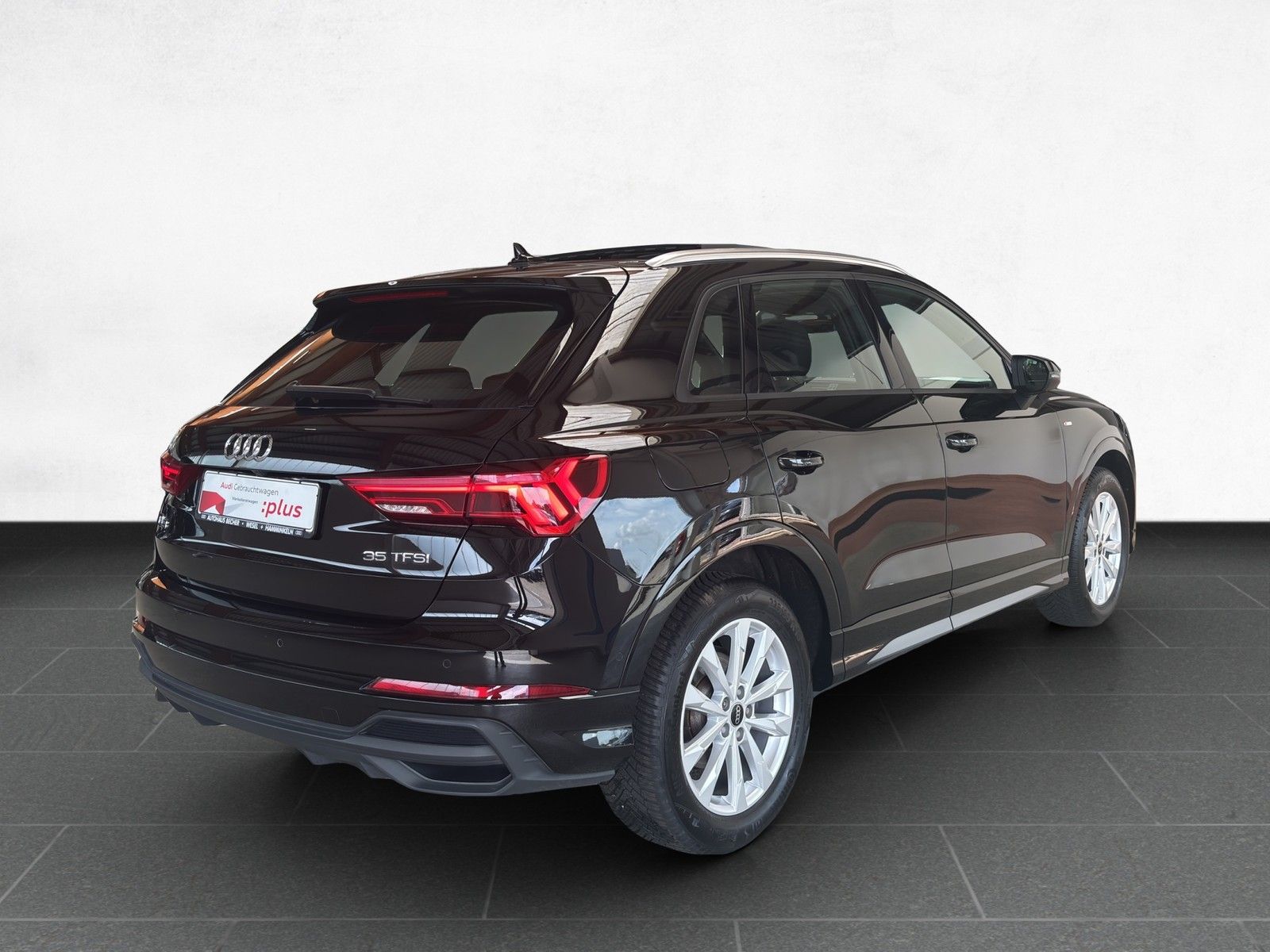 Audi Q3 S line 35 TFSI S tronic /AHK/Navi/Pano imagem 3