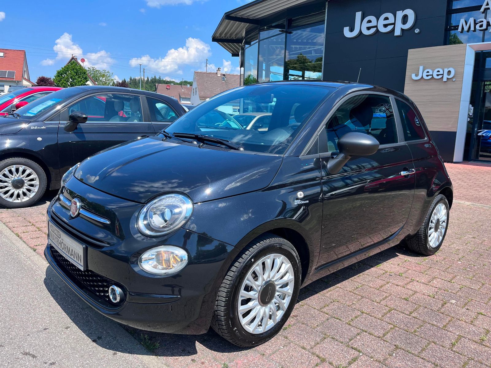 Fahrzeugabbildung Fiat 500
