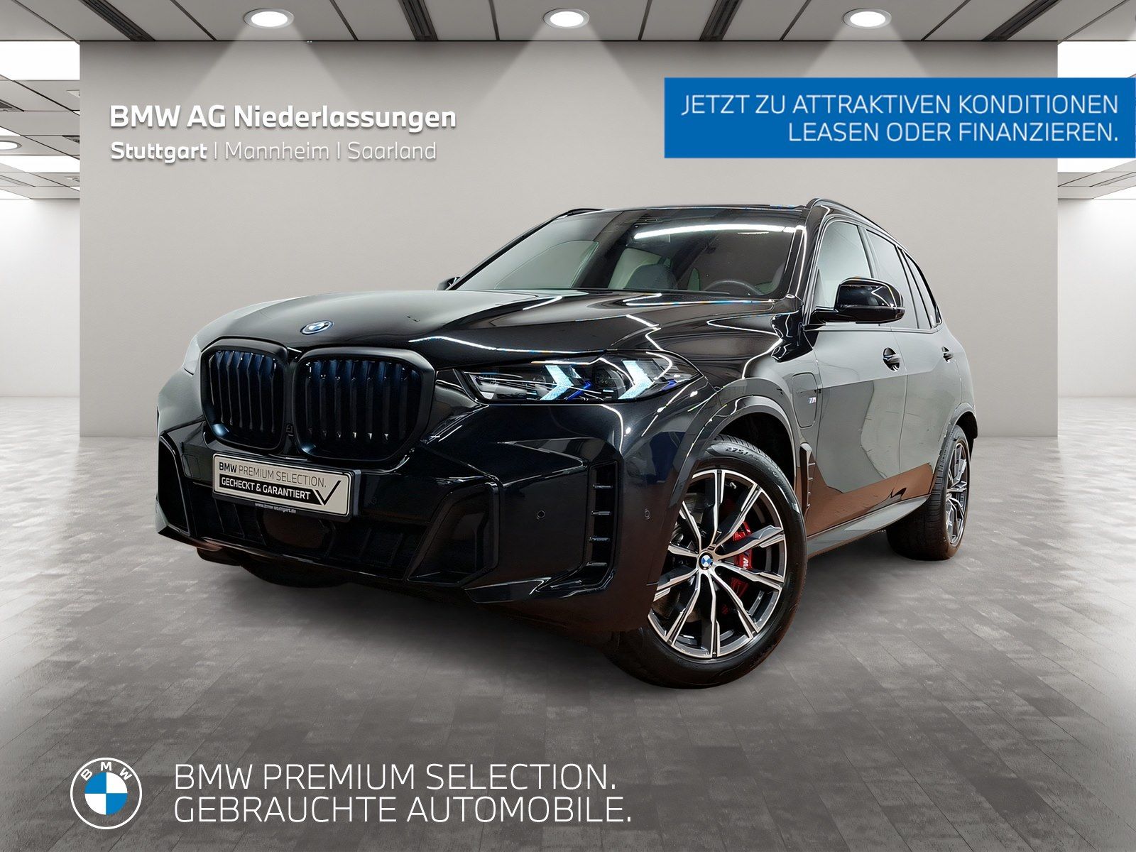 BMW X5 xDrive50e M Sport 2025