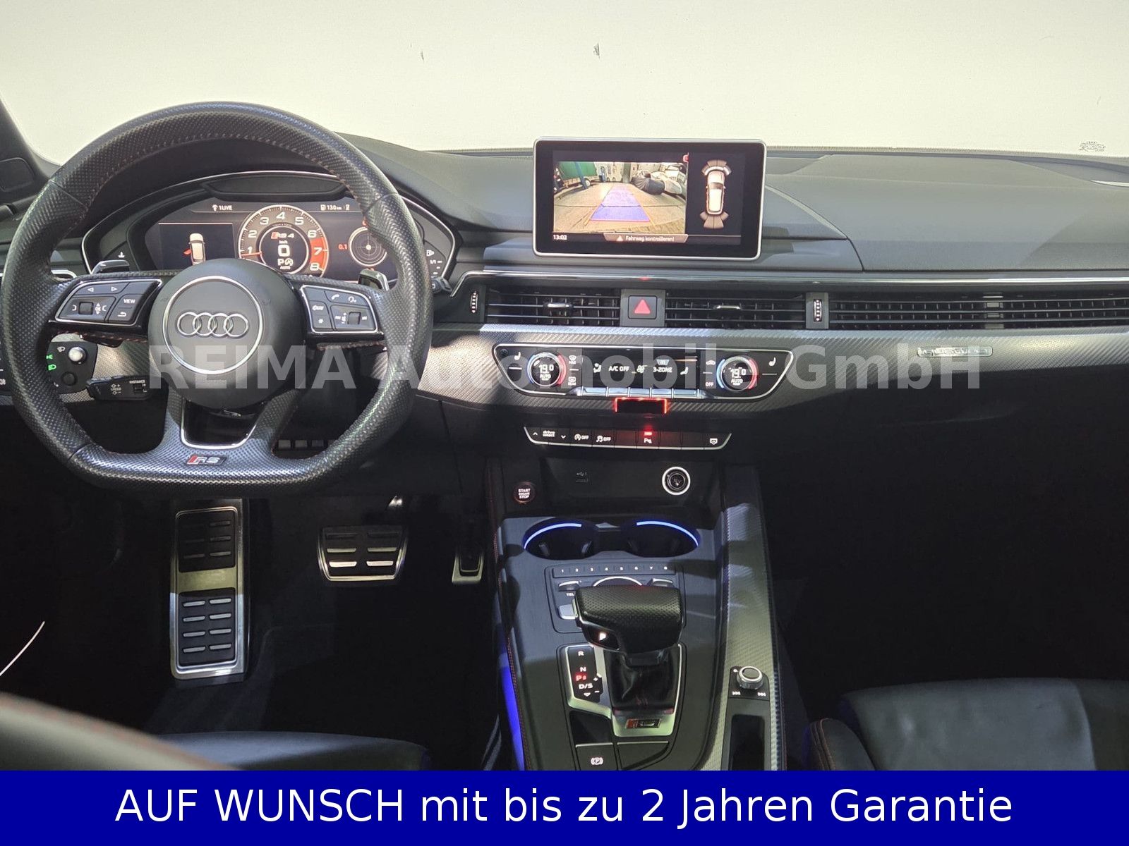 Fahrzeugabbildung Audi RS4 Avant 2.9 TFSI quattro, Matrix, ACC, Massage