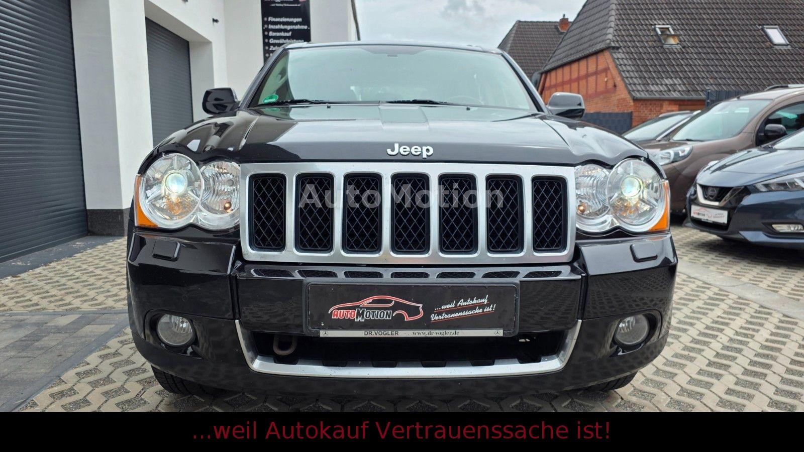 Jeep Grand Cherokee 3.0 CRD Overland*Vollausstattung*