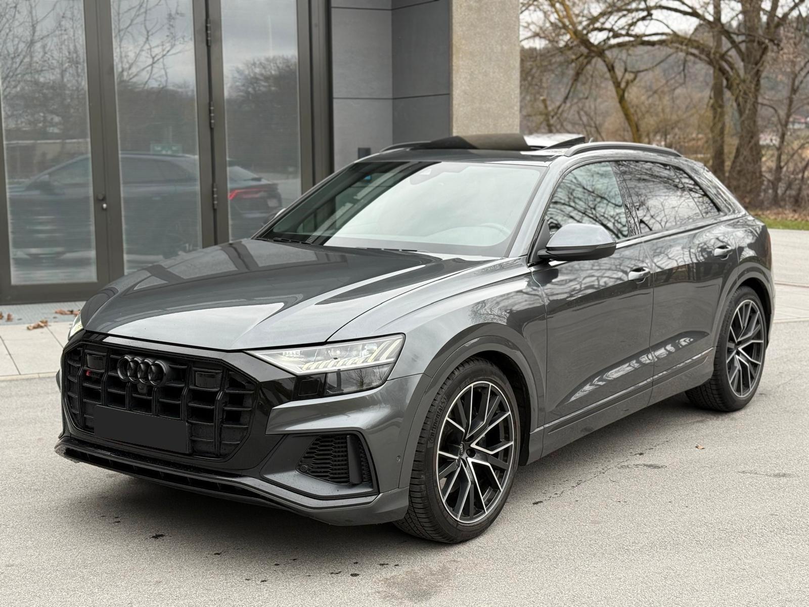 Audi SQ8 4.0 TFSI quattro *PANO*LUFT*S-SITZE*22"*ACC*