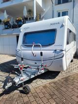 HYMER / ERIBA / HYMERCAR Nova Luxusline 495 Top gepflegter Luxuswohnwagen - HYMER / ERIBA Nova 495