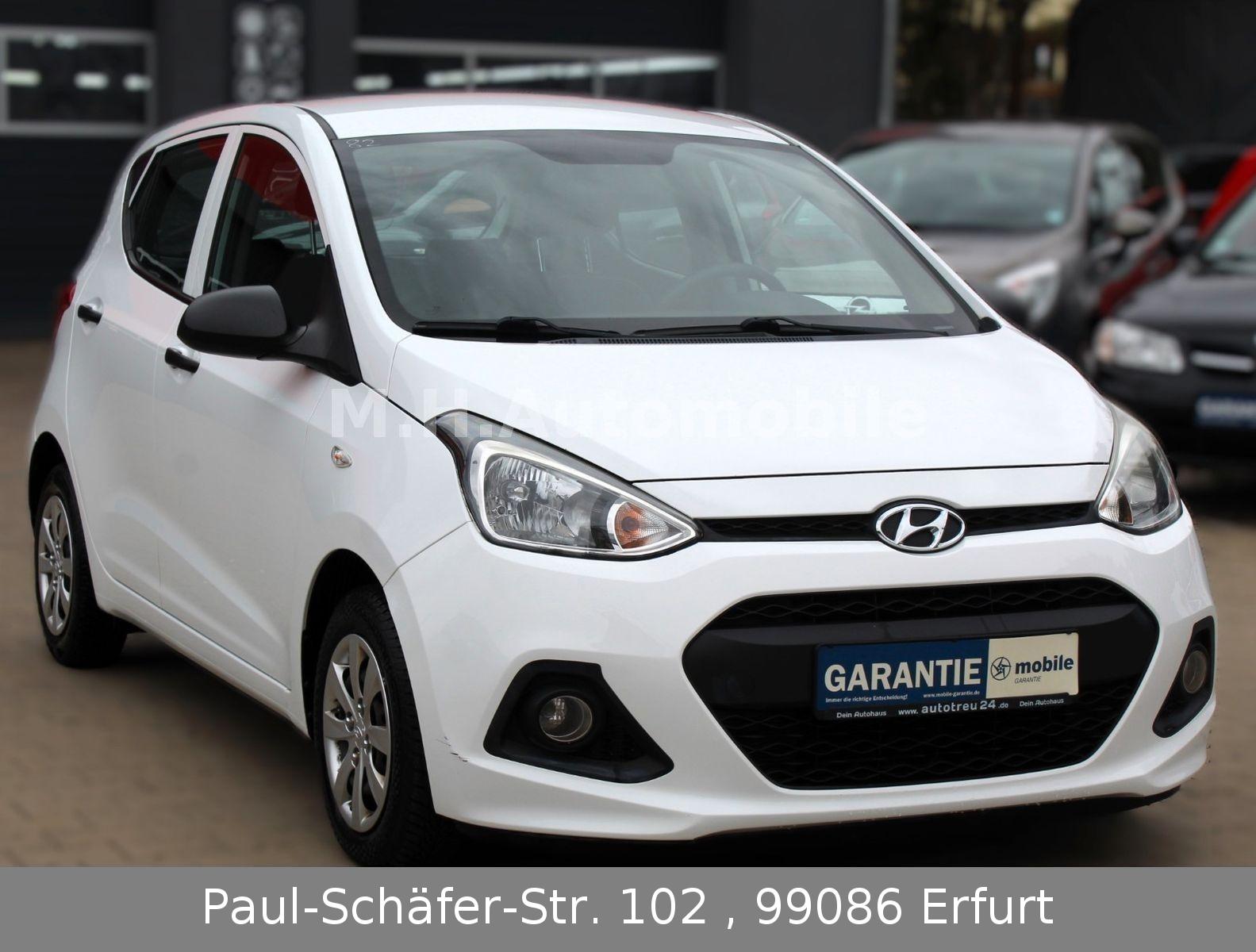 Hyundai i10 Style*1Hand*TÜV neu*Sehrgepflegt*