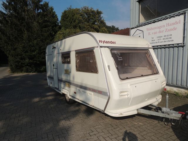 Sprite Hylander 390- Vorzelt- Heizung-WC- 1100KG