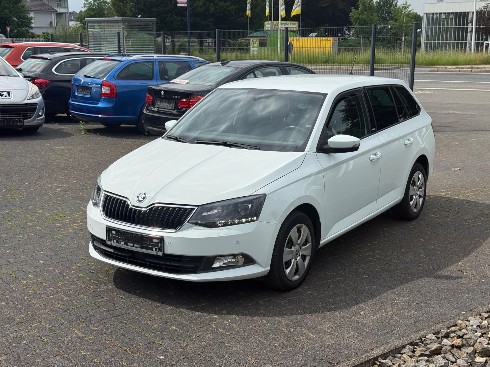 Skoda Fabia Combi Joy-Klima-Euro6