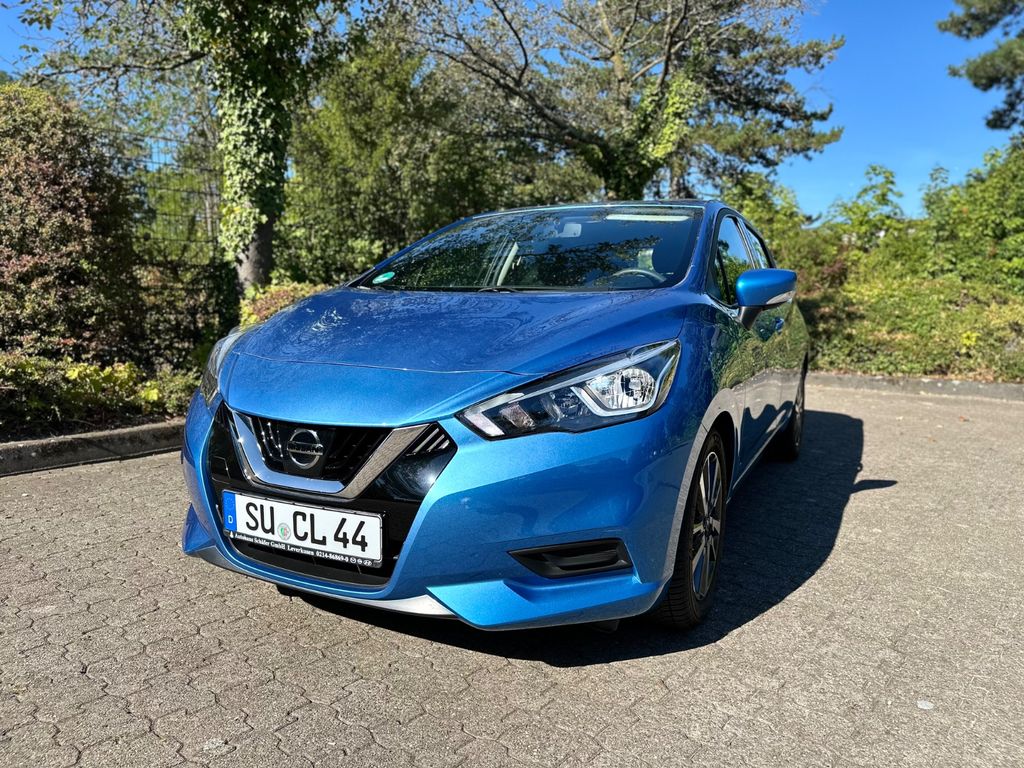 Image of Nissan Micra