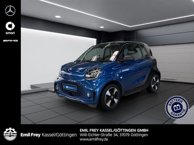 Smart fortwo coupe EQ passion Exclusive DAB 22 KW u.v.