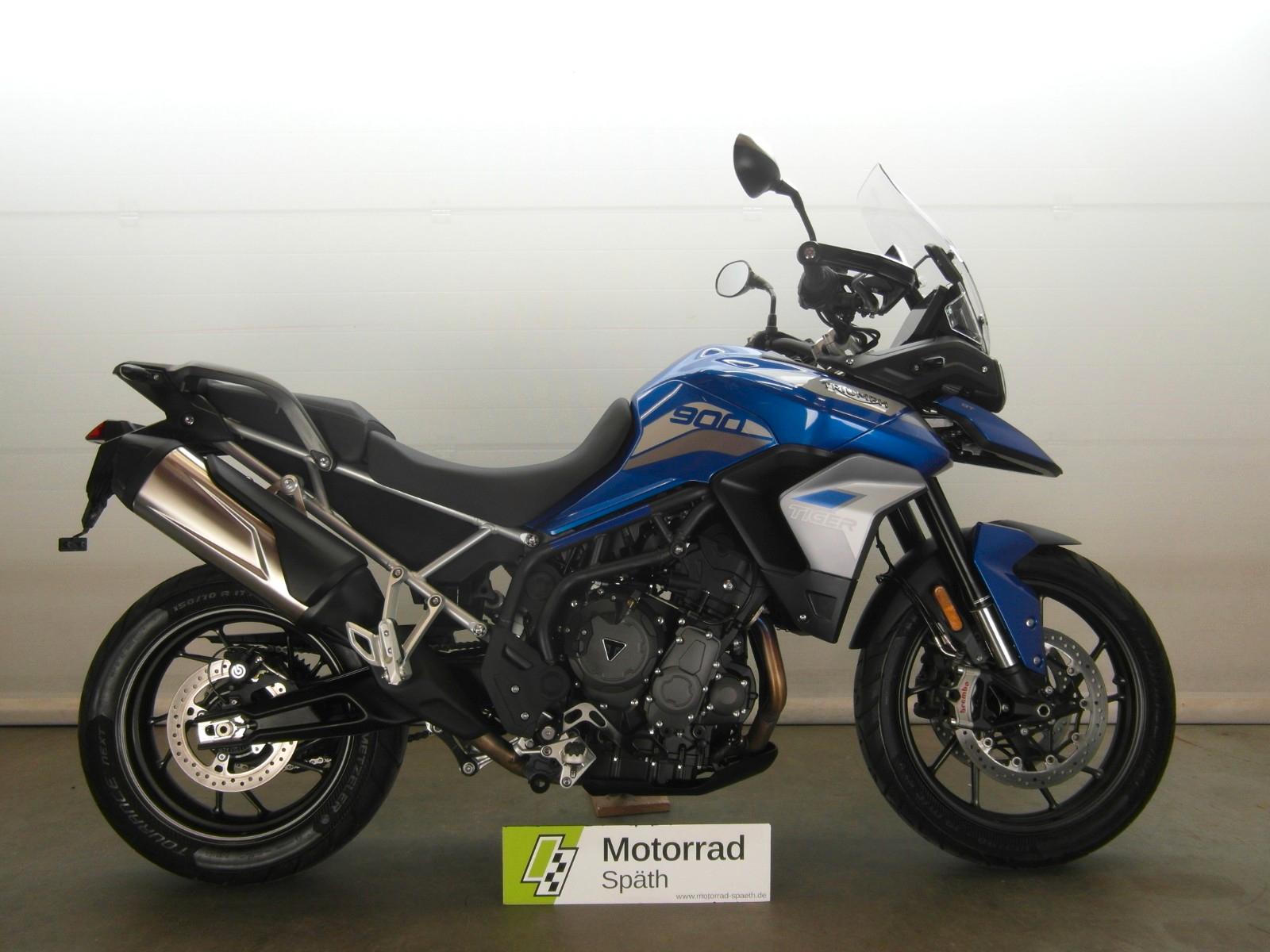 Triumph Tiger 900 GT Low 1.Hd niedrige Sitzp. Garantie
