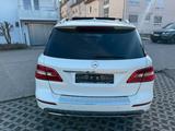 Mercedes-Benz ML 500 M-Klasse 4MATIC (BlueEFFICIENCY) 7G-TRONI - Mercedes-Benz ML 500: 4matic