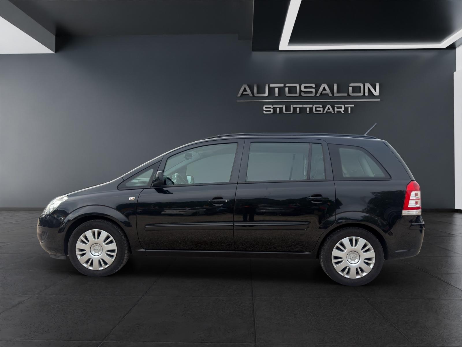 Opel Zafira B Family 7-Sitzer*NAVI*MFL*KLIMA*PDC*TEMP