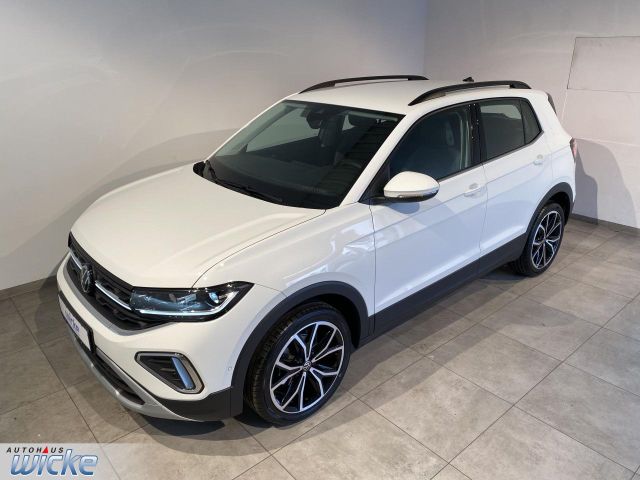 T-Cross 1.5 TSI DSG Style NAVI KLIMA AHK REAR