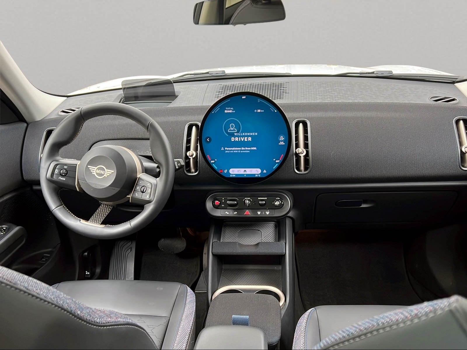 MINI Countryman C Head-Up Kamera Pano.Dach LED Alarm