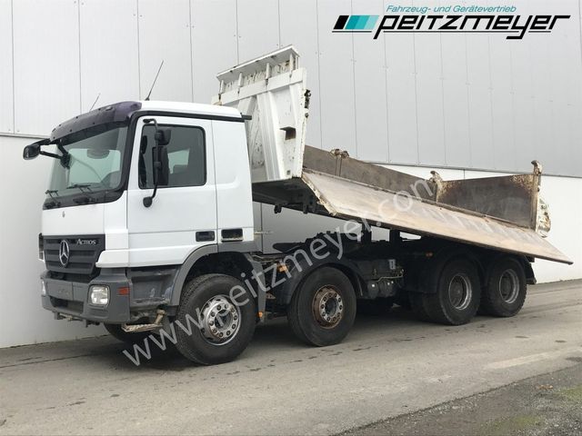 Mercedes-Benz Actros 4141 K 8x4 Bordmatik 