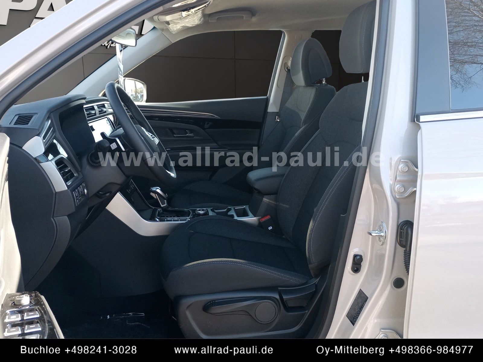 Kgm Korando 1.5 T-GDI Essential | Lenkradheizung
