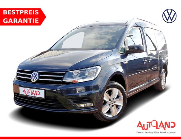 Volkswagen Caddy Maxi 1.4 TSI DSG Navi Sitzheizung 7-Sitzer