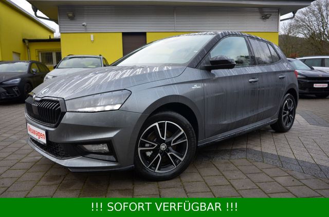 Skoda Fabia 1.0 TSI Monte Carlo 5JGAR+heizbareScheibe