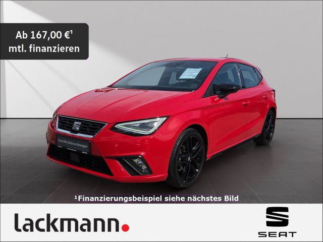 SEAT Ibiza FR Pro Black Edition *Navi*Voll-LED*