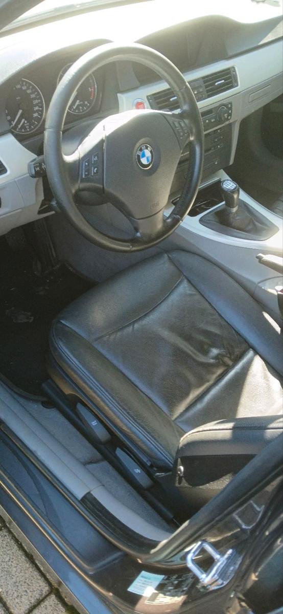 BMW 320 2009 — photo 7