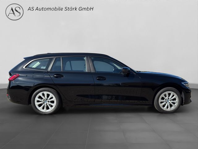 Fahrzeugabbildung BMW 318i Touring Automatik+Advantage+LED+Navi+AHK