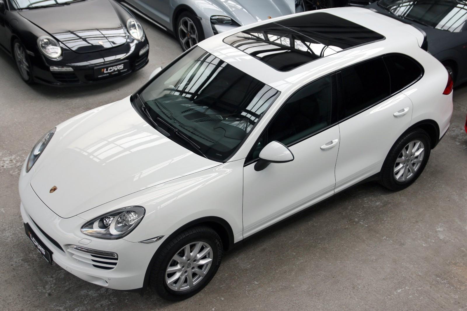 Porsche Cayenne Diesel Panorama Bi-Xenon Tempomat 1.Hand