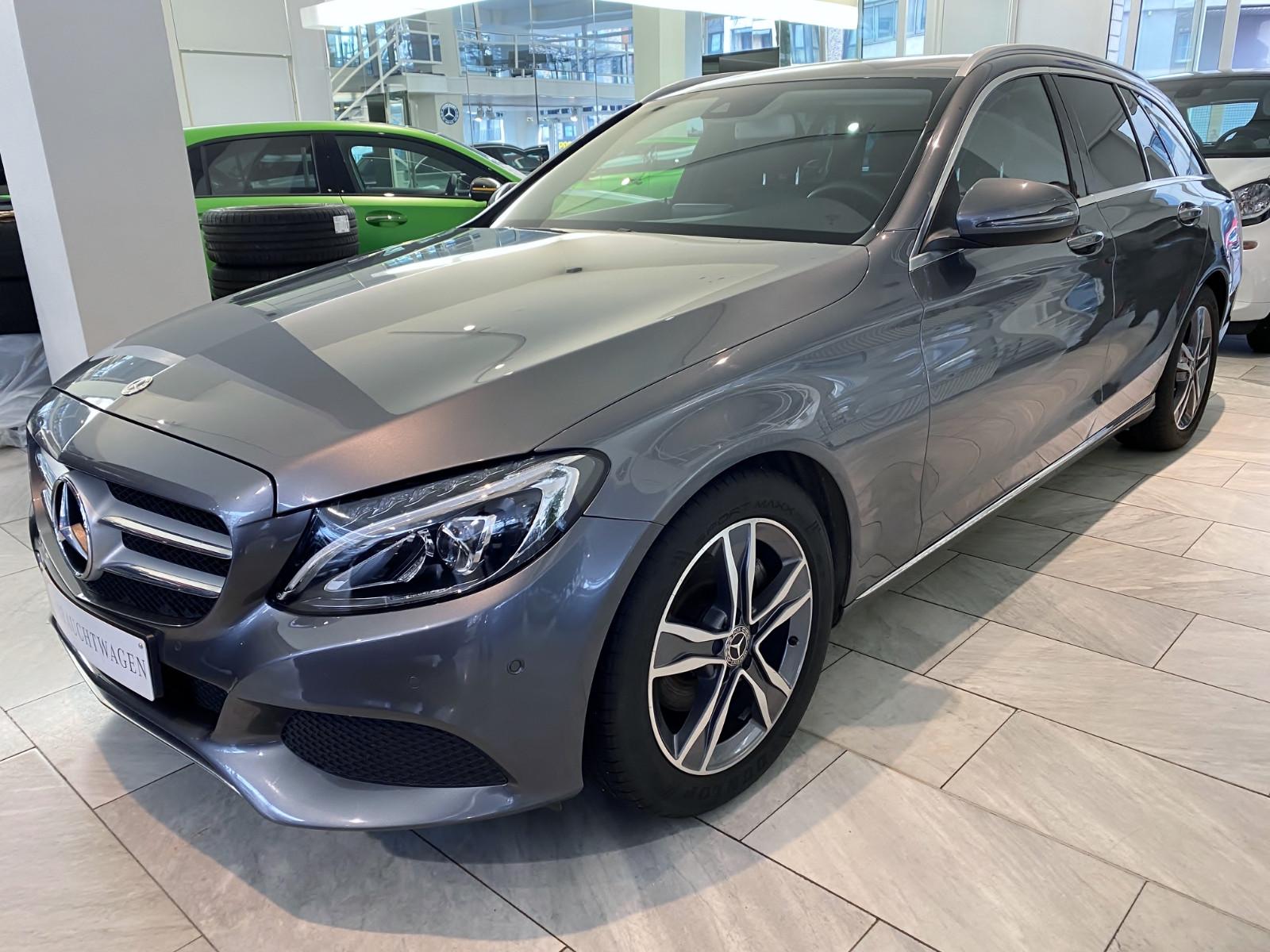 Mercedes-Benz C 200 T d Avg/A9g/LED/AHK/PDC/NAVI/TW