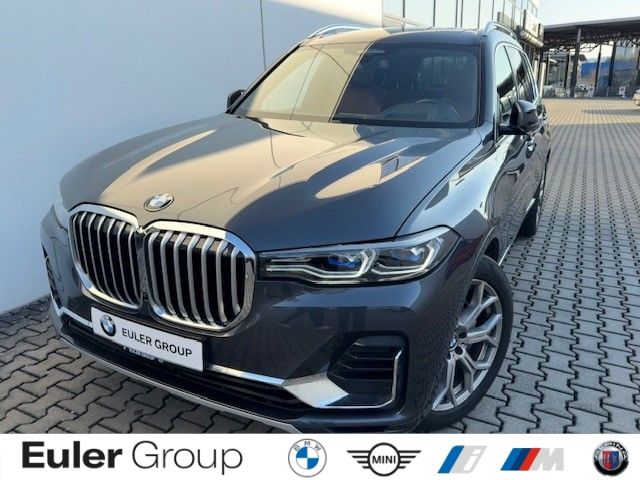 BMW X7 xDrive 40dA HiFi Parkass+ StHZ 6 Sitzer Laser