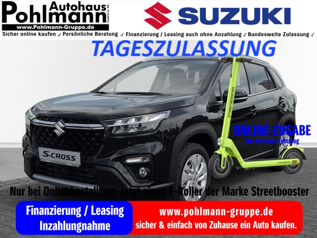 Suzuki S-Cross 1.5 HYBRID AGS Comfort LED ACC Apple Car