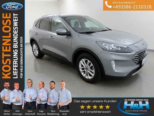 Ford Kuga 2.0 EcoBlue 4x4 Aut. Titanium X LED+iACC