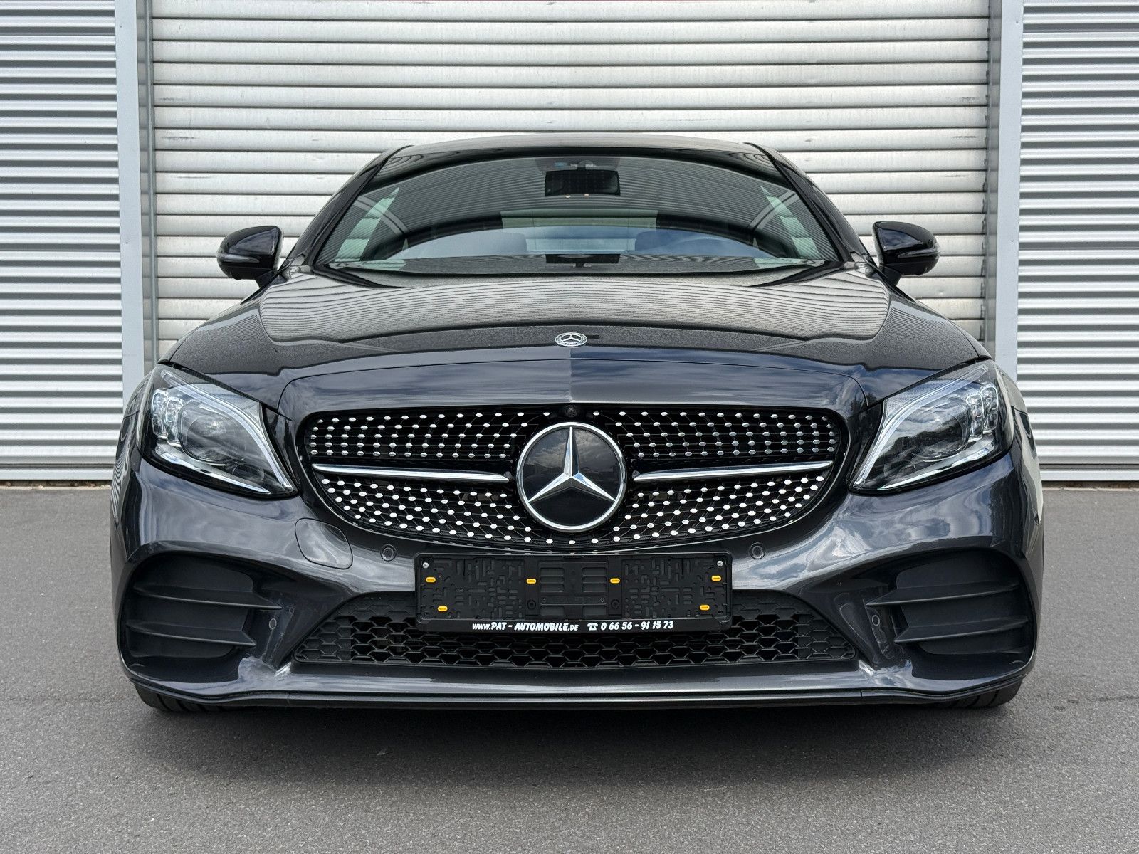 Mercedes-Benz C 220d Coupe AMG Burmester Pano Night-Paket 360° foto 4